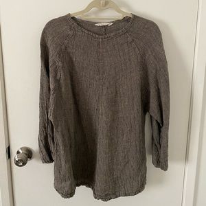 Elizabeth Suzann Artist Smock Pepper, OSM